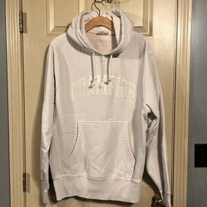 Champion hoodie sweatshirt cream size M